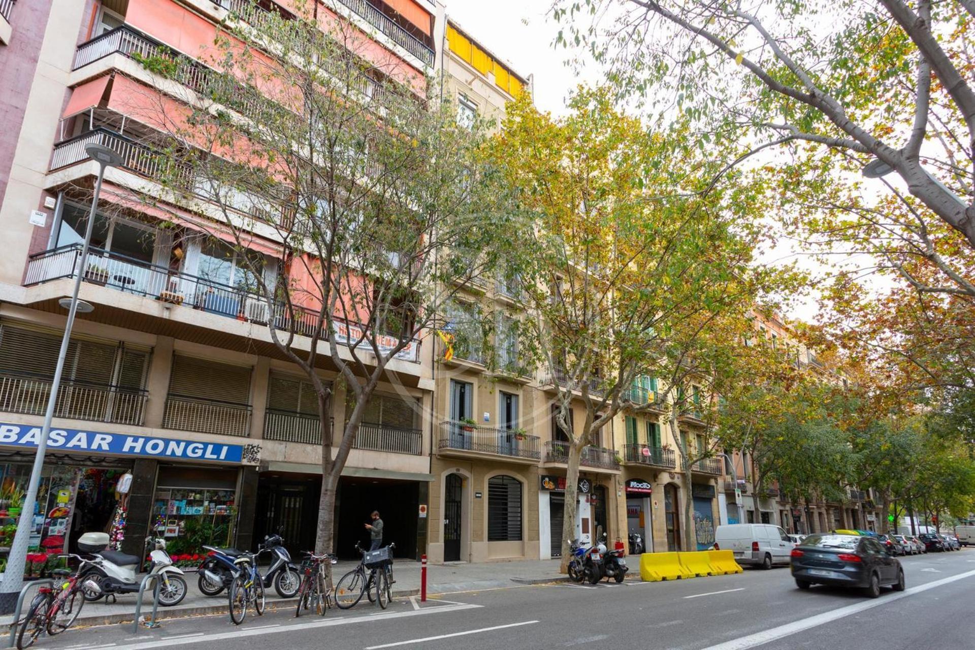 Moderno Apartamento En Eixample Barcelona Exterior foto